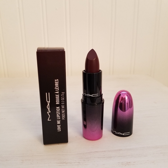 New MAC Cosmetics Love Me Lipstick 410 La Femme - Picture 1 of 5